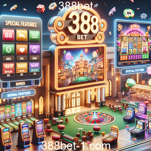 Descubra os Recursos Especiais no 388bet: Uma Nova Dimensão de Jogos Online