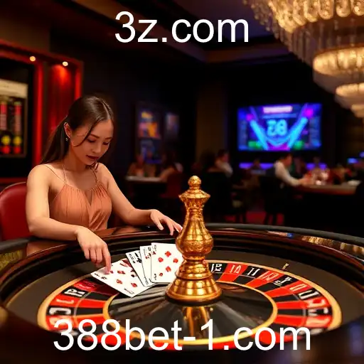 Experiência Imersiva de Jogos ao Vivo no 388bet Casino